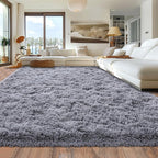 Rugs for Living Room 8x10, Soft Shaggy Modern Shag Area Rug for Bedroom - Image 7