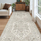 Madane 4x10 Wide Hallway Runner Rug: Washable Soft Rug Runners - Image 3