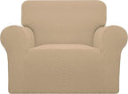 Easy-Going Stretch Oversized Chair Sofa Slipcover 1-Piece Couch Sofa Cover by Easy-Going