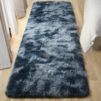 Tepook Fluffy Runner Rugs for Bedroom Aesthetic 2x6 Feet, Shag Soft Bedside Rug - Image 3