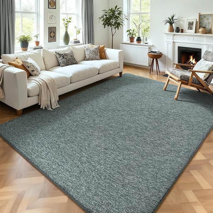 AROGAN Washable 5×7 Living Room Rug, Modern Area Rugs by AROGANAREARUG