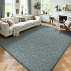 AROGAN Washable 4×6 Bedroom Rug, Modern Area Rugs by AROGANAREARUG