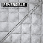 Easy-Going Oversized Recliner Chair Cover Reversible Sofa Cover Water Resistant - Image 5