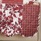 Great Bay Home Reversible Patchwork Chair Cover - Image 4