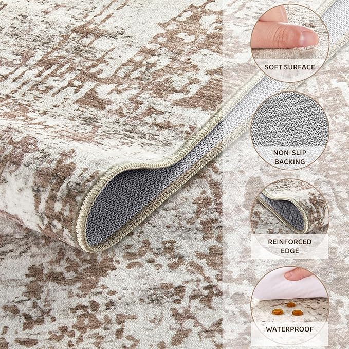 UERMEI Area Rug Living Room Rugs - Image 4