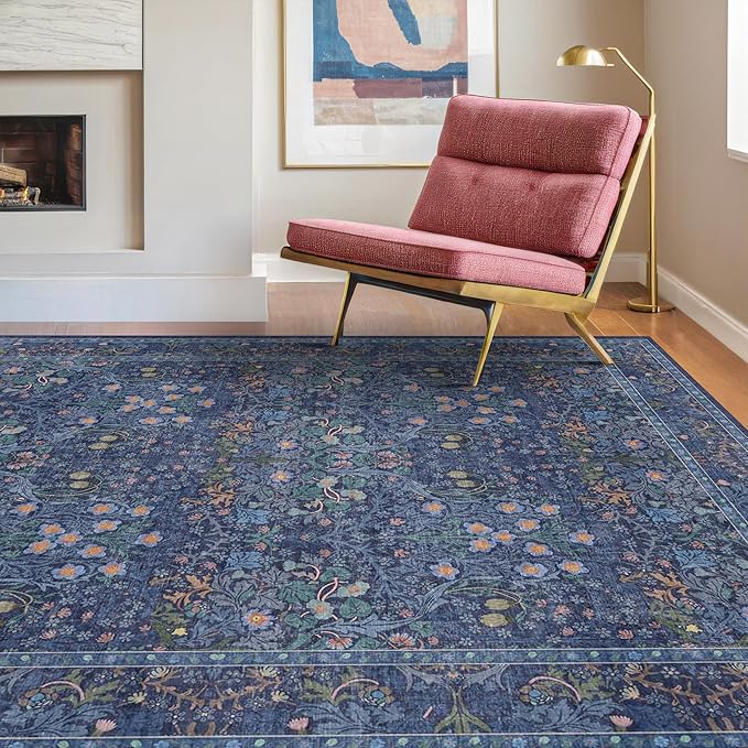 Dining Room Rugs for Under Table by HazoHaus