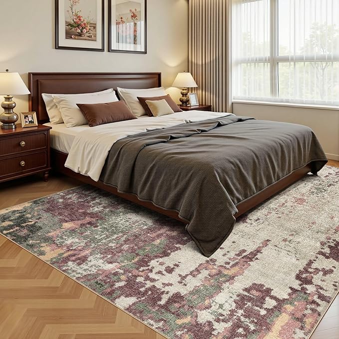 UERMEI 8x10 Area Rug Living Room Rugs - Image 3