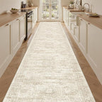 3x18 Washable Runner Rug for Hallway, Non-Slip Long Hallway Runner for Entryway - Image 5