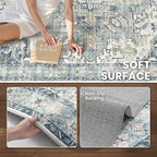 zesthome 9x12 Area Rugs-Washable Rug - Image 6