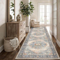 3x10 Hallway Washable Runner Rug: Kitchen Rugs Entryway Runners Soft Floor Mat by TOPRUUG