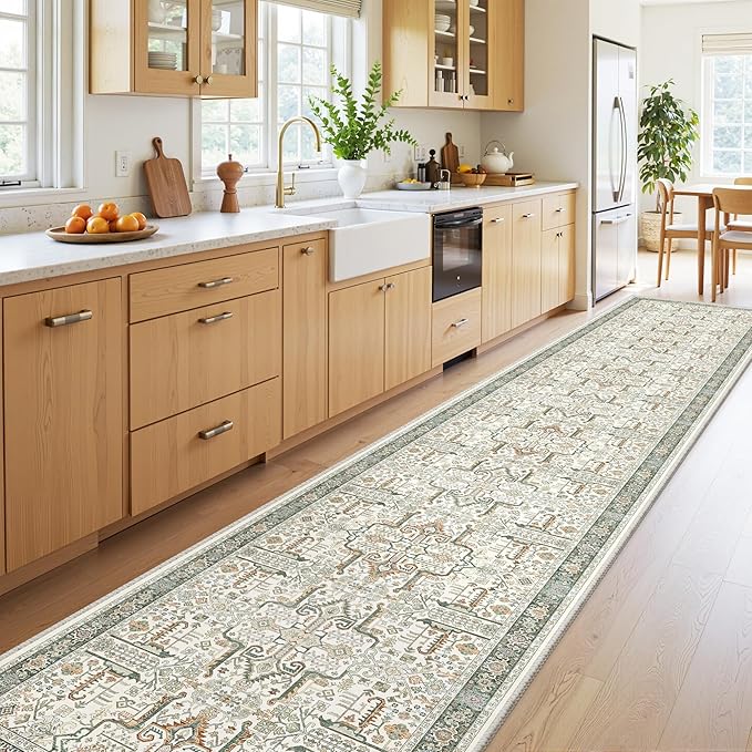 Hallway Washable Runner Rug 2x12 - Image 3