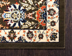 Unique Loom Espahan Collection Area Rug - Cape Cod (2' 2" x 3' 1" Rectangle, Green/ Black)