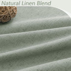 Guken 100% Blackout Curtains 120 Inch Length 2 Panels Set - Image 3