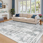 Madane Area Rugs 9x12 Living Room: Lagre Vintage Living Room Rug by Madane