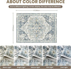 zesthome 8x10 Area Rugs-Washable Rug - Image 2