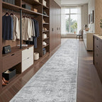 Washable Runner Rug 2.5x14, Non-Slip Long Hallway Runner - Image 5