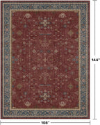 Hazo Haus Oriental 9x12 Soft Rugs - Image 2