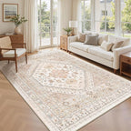 zesthome 6x9 Area Rug, Super Soft Washable Rugs by Zesthome
