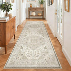 Madane Hallway Runner 3x8, Kitchen Rugs Washable Entryway Rug Vintage Kitchen - Image 3