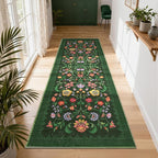 GarveeHome Floral Rug 2.5x10 Runners - Image 3