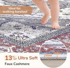 OPPODREAM Soft Entryway Rug 2x10, 2x10 Rug Runner, Washable Hallways Carpet 2 x - Image 2