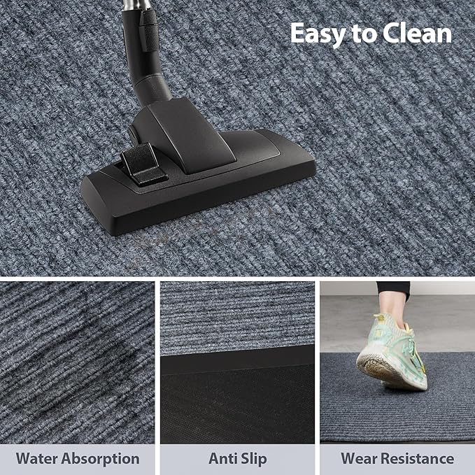 MYOYAY Carpet Runner, 3ft x 10ft Hallway Runner - Image 7
