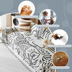MYSKY HOME Couch Cover for Dogs, Washable Couch Covers, Sofa Covers for - Image 3