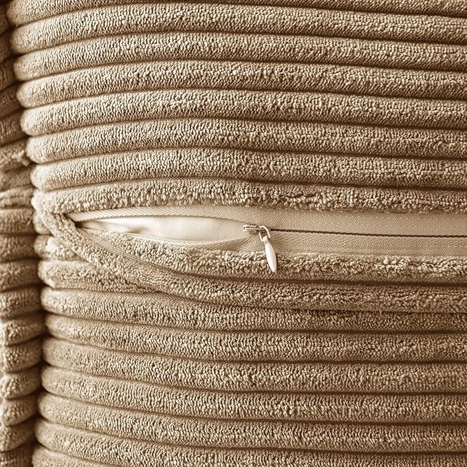 MIULEE Decorative Lumbar Throw Pillow Covers - Image 3