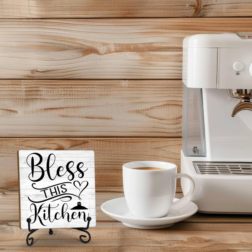 Kitchen Counter Decor