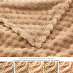 EXQ Home Fleece Blanket Twin Size - Image 6