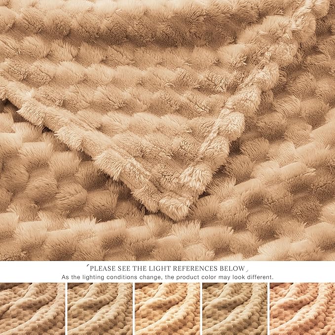 EXQ Home Fleece Blanket Twin Size - Image 6