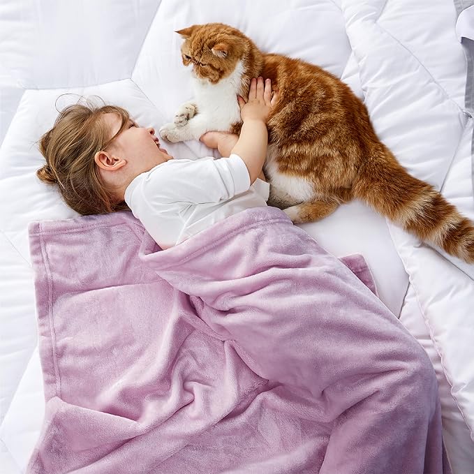 Bedsure GentleSoft Bedding Fleece Blanket - Image 2