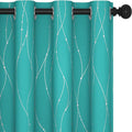 Deconovo Blackout Curtains for Living Room, Thermal Insulated Soundproof Drapes by Deconovo
