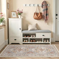 Runner Rug 2x6, Ultra-Thin Entryway Rug Non Slip Washable Rugs by Restydon