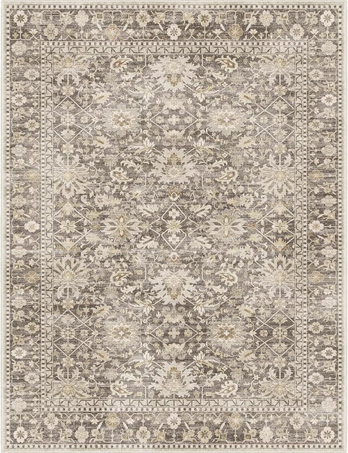 7X9 Area Rugs Machine Washable Rugs by PhonzenuoCarpet