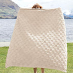 Bedsure GentleSoft Cream Throw Blanket - Image 2