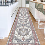 OPPODREAM Soft Entryway Rug 2x12, 2x12 Rug Runner, Washable Hallways Carpet 2 x by OPPODREAM