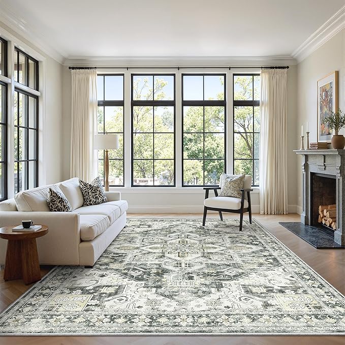 zesthome Area Rugs 6x9, Large Rugs by Zesthome