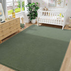 Amearea Large Modern Area Rugs for Bedroom Living Room, 5x8 Feet Sage Green - Image 8