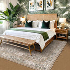 Washable Dining Room Rugs for Under Table - Image 6