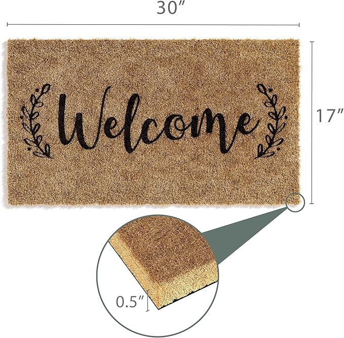 Barnyard Designs Doormat Welcome Mat - Image 3