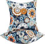 JMGBird Outdoor Throw Pillows Waterproof Outdoor Pillow Covers with Inserts
