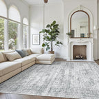 Washable Area Rug 8x12, Large Soft Rugs - Image 4