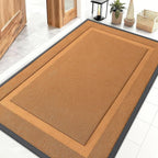 OLANLY Front Door Mat Indoor Outdoor Entrance, Waterproof All-Season, by OLANLY