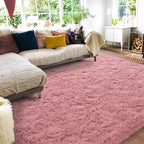 Rugs for Living Room 9x12, Soft Shaggy Modern Shag Area Rug for Bedroom - Image 2