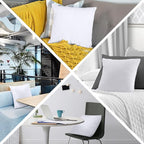 Utopia Bedding Throw Pillows – 17 x 17 Inches Down Alternative Pillows - Image 6
