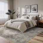 BEIMO Area Rugs 10x14 for Living Room Bedroom, Modern Abstract Machine Washable - Image 2