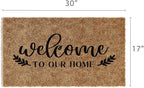 Barnyard Designs Doormat Welcome Mat - Image 3