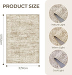 3x5 Washable Area Rug for Entryway, Soft Kitchen Rugs Non Slip for Dining Room - Image 2