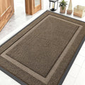 OLANLY Front Door Mat Indoor Outdoor Entrance, Waterproof All-Season, by OLANLY